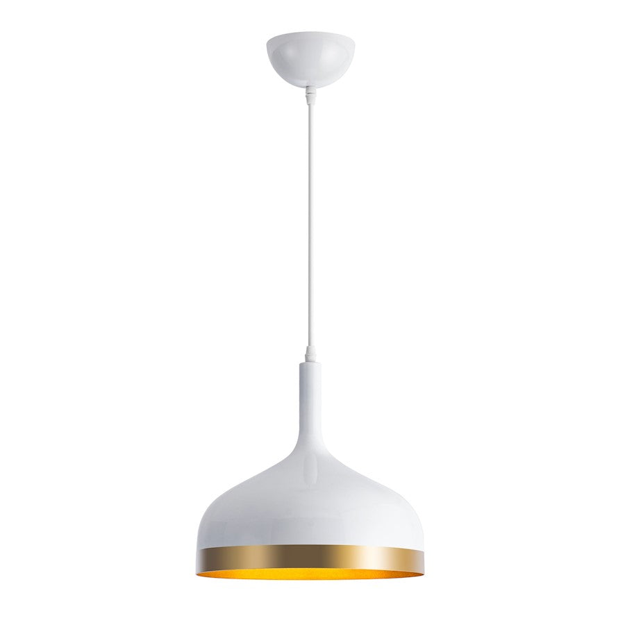 Artcraft Dash 12" 1-Light Pendant