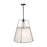 Artcraft Pullman 4 Light Pendant, Black/Cream