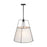 Artcraft Pullman 4 Light Pendant, Black/Cream