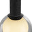 Artcraft Juna 1 Light Pendant, Black/Smoke/White