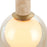Artcraft Juna 1 Light Pendant, Brass/Amber/White