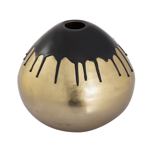 Atlas Lighting Abbott Vase Set of 2, Brass