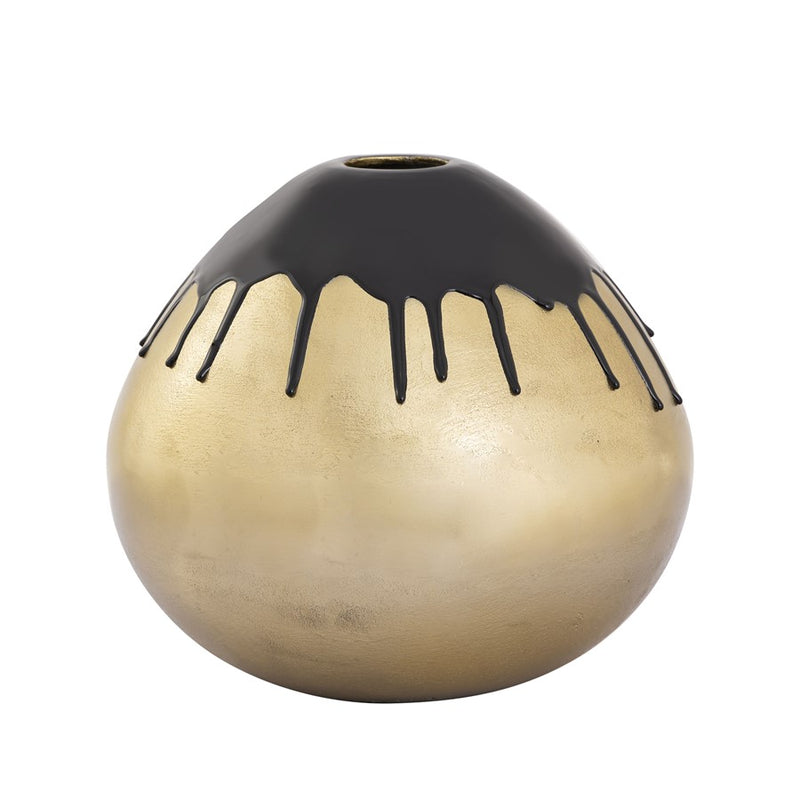 Atlas Lighting Abbott Vase Set of 2, Brass