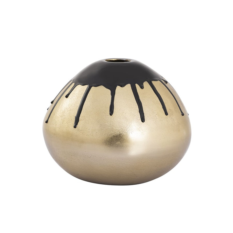 Atlas Lighting Abbott Vase Set of 2, Brass