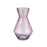Atlas Lighting Abby Small Vase,Lt Pink