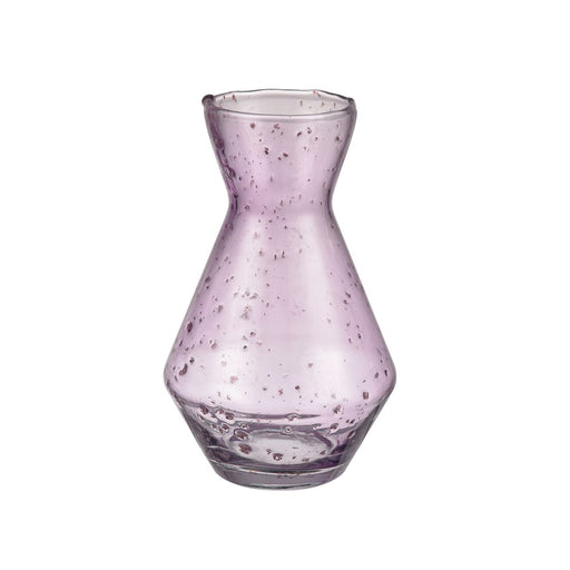 Atlas Lighting Abby Small Vase,Lt Pink