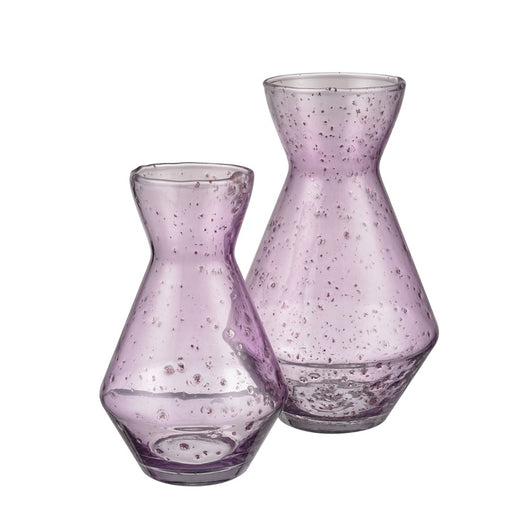 Atlas Lighting Abby Small Vase,Lt Pink