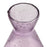 Atlas Lighting Abby Small Vase,Lt Pink