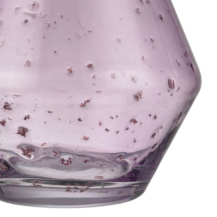Atlas Lighting Abby Small Vase,Lt Pink