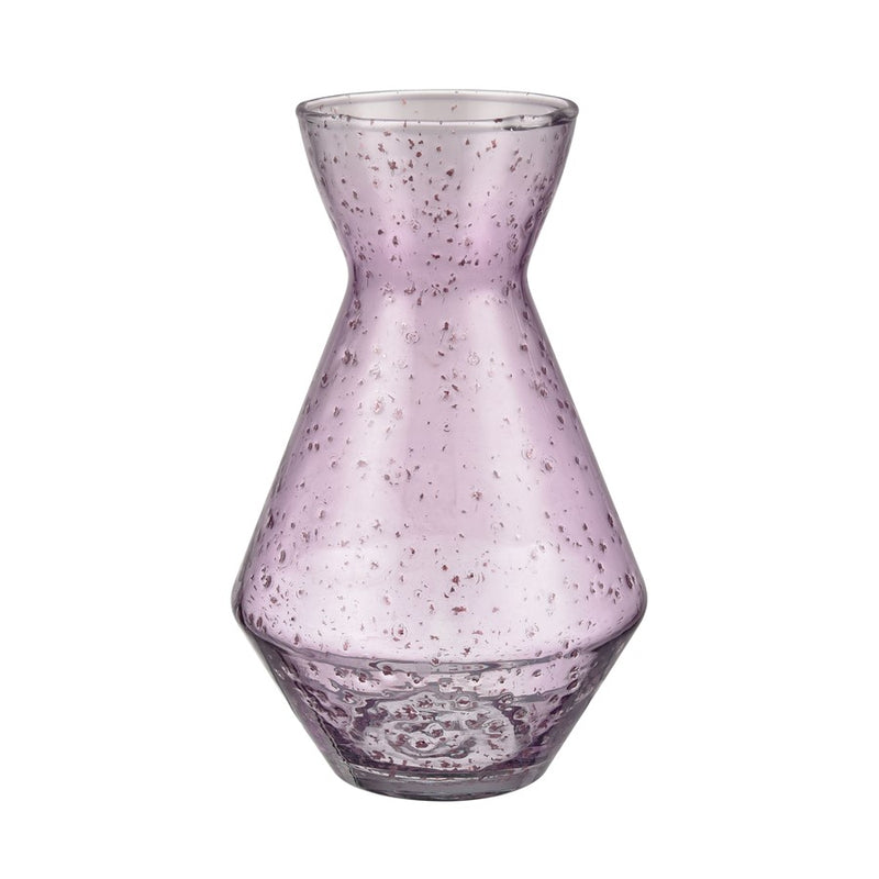 Atlas Lighting Abby Large Vase,Lt Pink