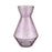 Atlas Lighting Abby Large Vase,Lt Pink