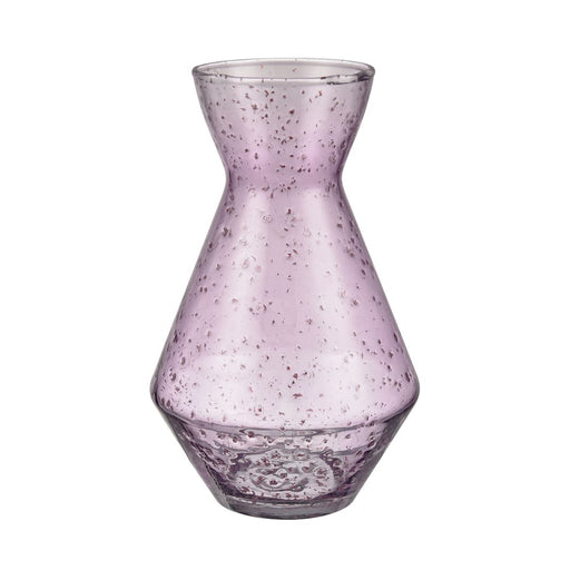 Atlas Lighting Abby Large Vase,Lt Pink