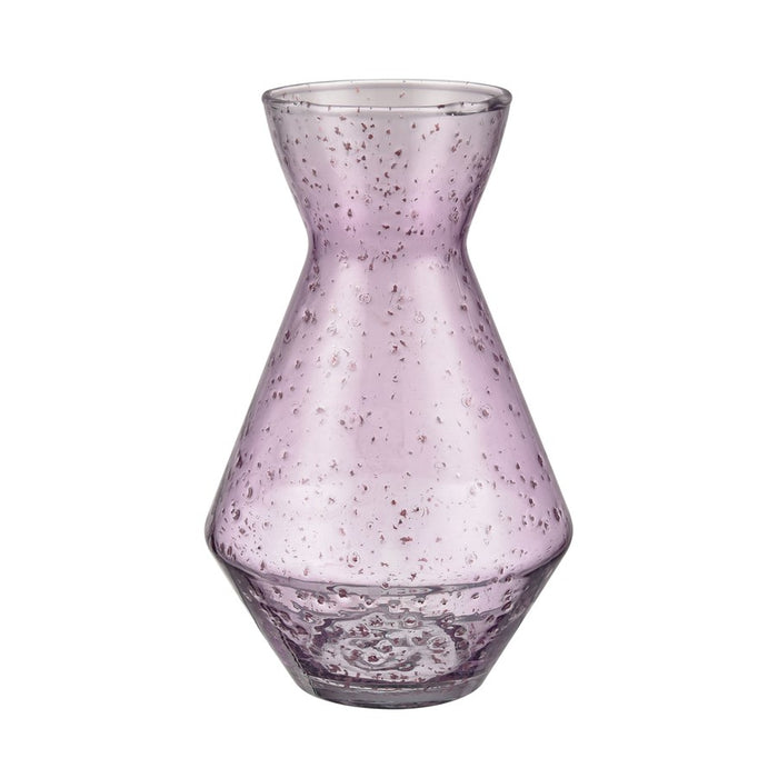 Atlas Lighting Abby Large Vase,Lt Pink