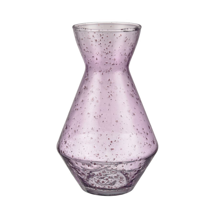 Atlas Lighting Abby Large Vase,Lt Pink