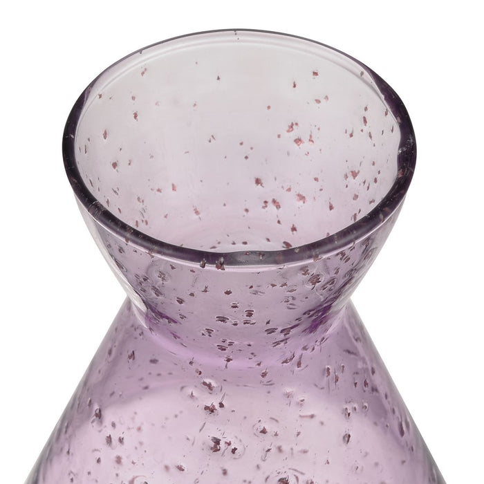 Atlas Lighting Abby Large Vase,Lt Pink