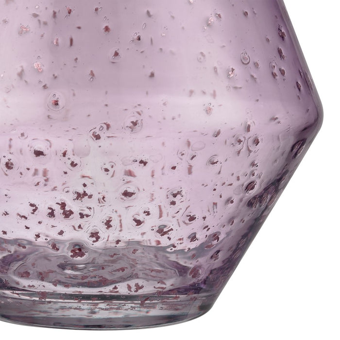 Atlas Lighting Abby Large Vase,Lt Pink
