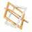 Atlas Lighting Abstract Interlocking Sculpture, Brass/Nickel