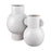 Atlas Lighting Acis Large Vase, White