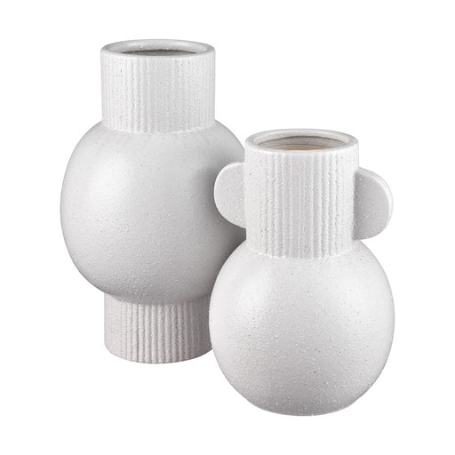 Atlas Lighting Acis Large Vase, White