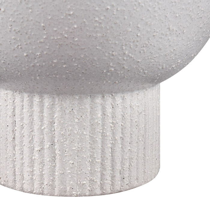 Atlas Lighting Acis Large Vase, White