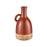Atlas Lighting Adara Small Vase, Brick Red