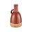 Atlas Lighting Adara Small Vase, Brick Red