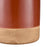 Atlas Lighting Adara Small Vase, Brick Red