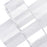 Atlas Lighting Addition Bookend Set of 2, Clear