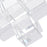 Atlas Lighting Addition Bookend Set of 2, Clear