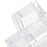 Atlas Lighting Addition Bookend Set of 2, Clear