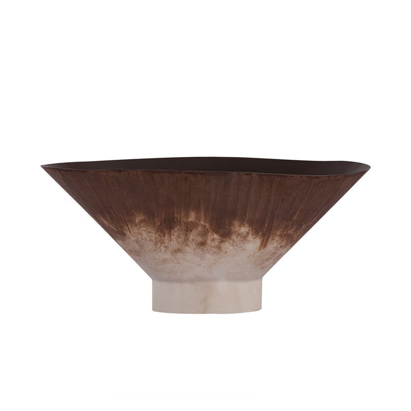 Atlas Lighting Adler Bowl, Rust