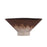 Atlas Lighting Adler Bowl, Rust