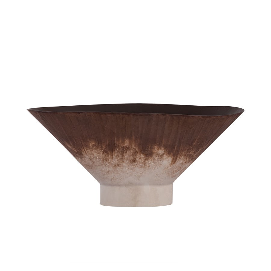 Atlas Lighting Adler Bowl, Rust