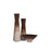 Atlas Lighting Adler Bowl, Rust
