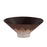 Atlas Lighting Adler Bowl, Rust