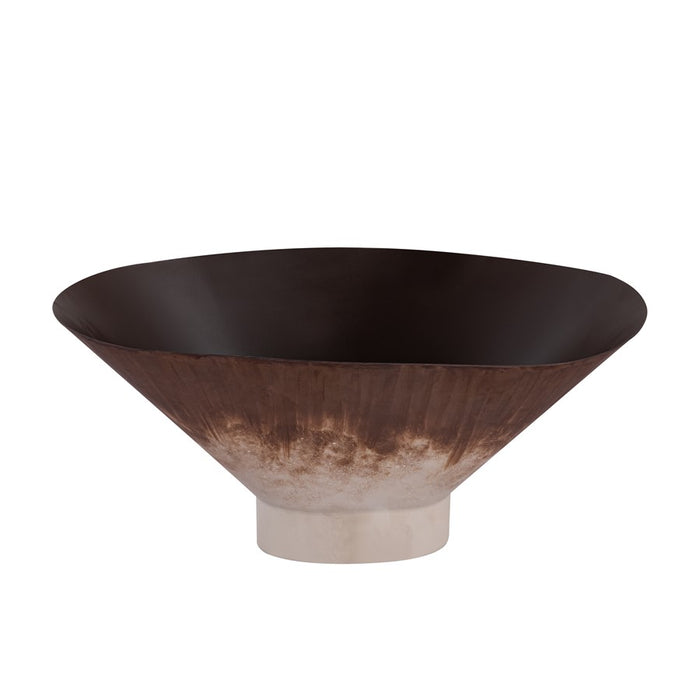 Atlas Lighting Adler Bowl, Rust