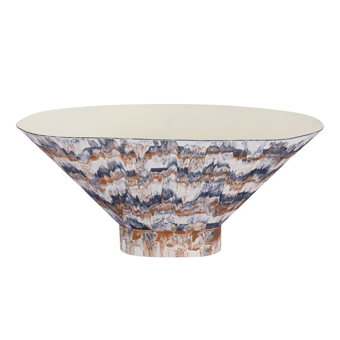 Atlas Lighting Adler Bowl, Amber