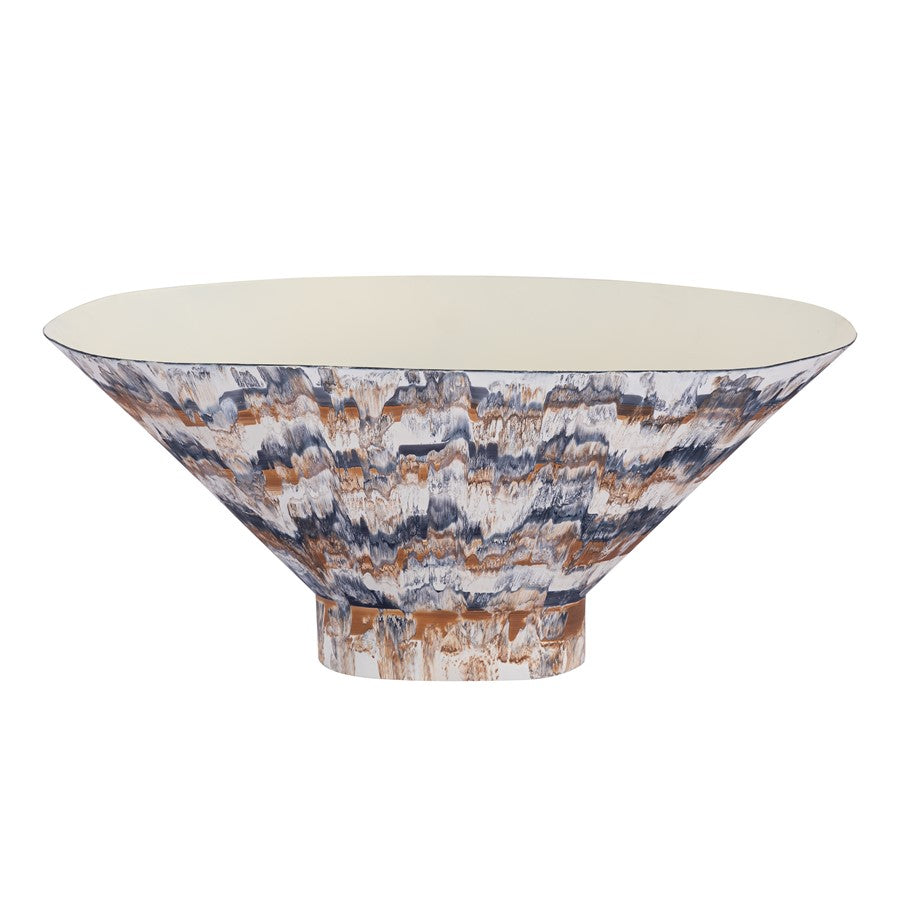 Atlas Lighting Adler Bowl, Amber
