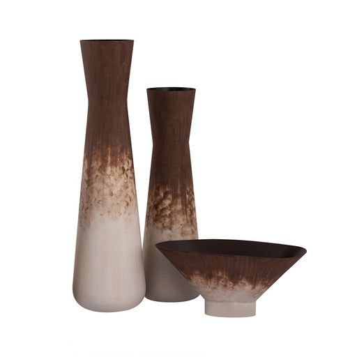 Atlas Lighting Adler Large Vase, Rust