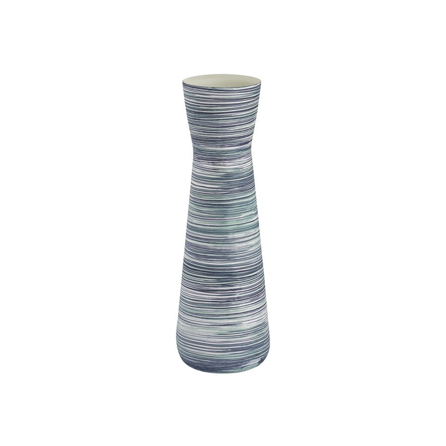 Atlas Lighting Adler Small Vase, Blue