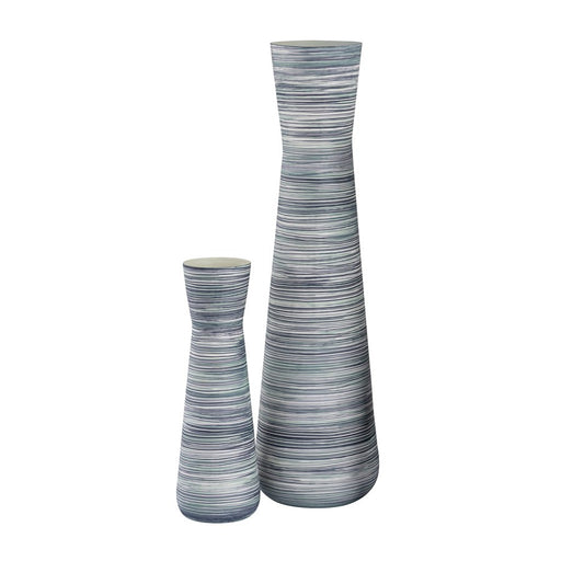 Atlas Lighting Adler Small Vase, Blue