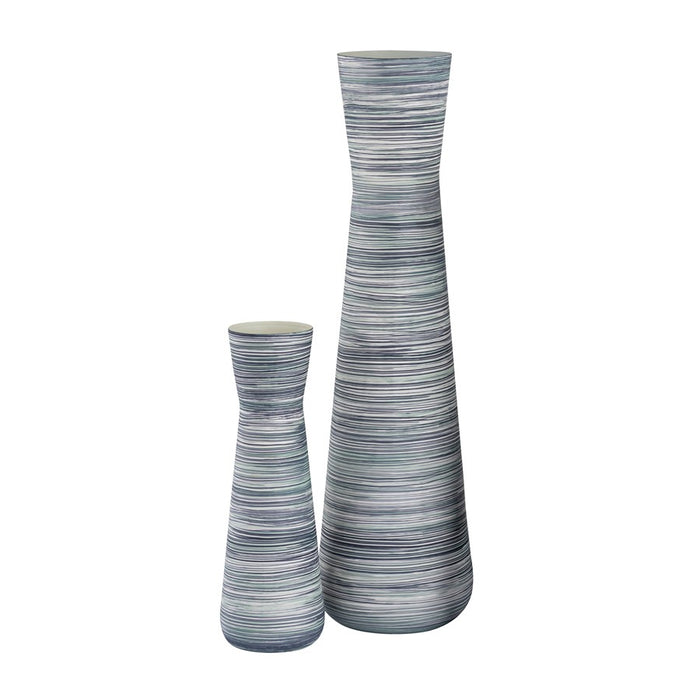 Atlas Lighting Adler Large Vase, Blue