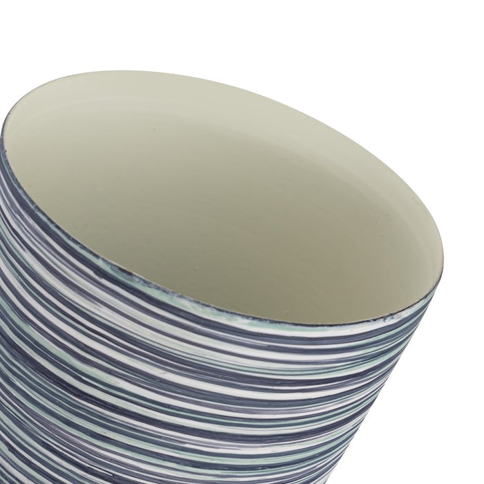 Atlas Lighting Adler Large Vase, Blue