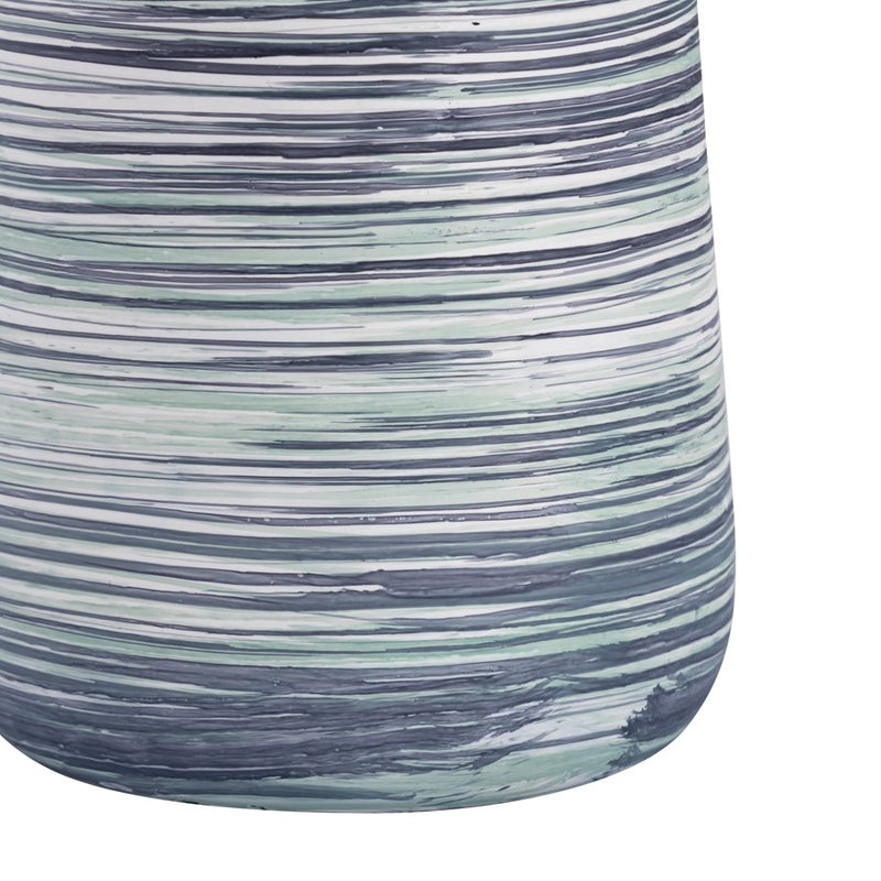 Atlas Lighting Adler Large Vase, Blue