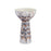Atlas Lighting Adler Small Pedestal Bowl, Amber