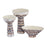 Atlas Lighting Adler Large Pedestal Bowl, Amber