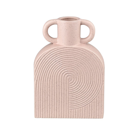 Atlas Lighting Agna Medium Vase,Lt Pink