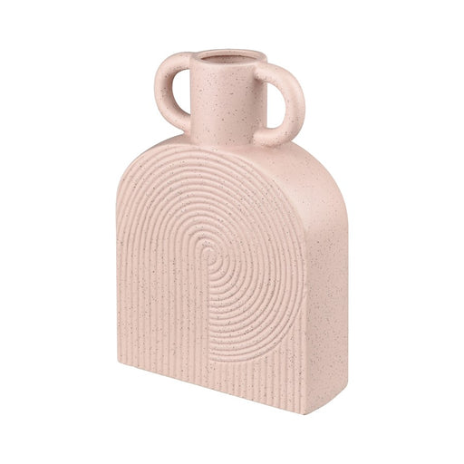 Atlas Lighting Agna Medium Vase,Lt Pink