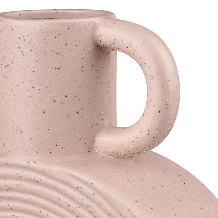 Atlas Lighting Agna Medium Vase,Lt Pink