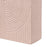 Atlas Lighting Agna Medium Vase,Lt Pink
